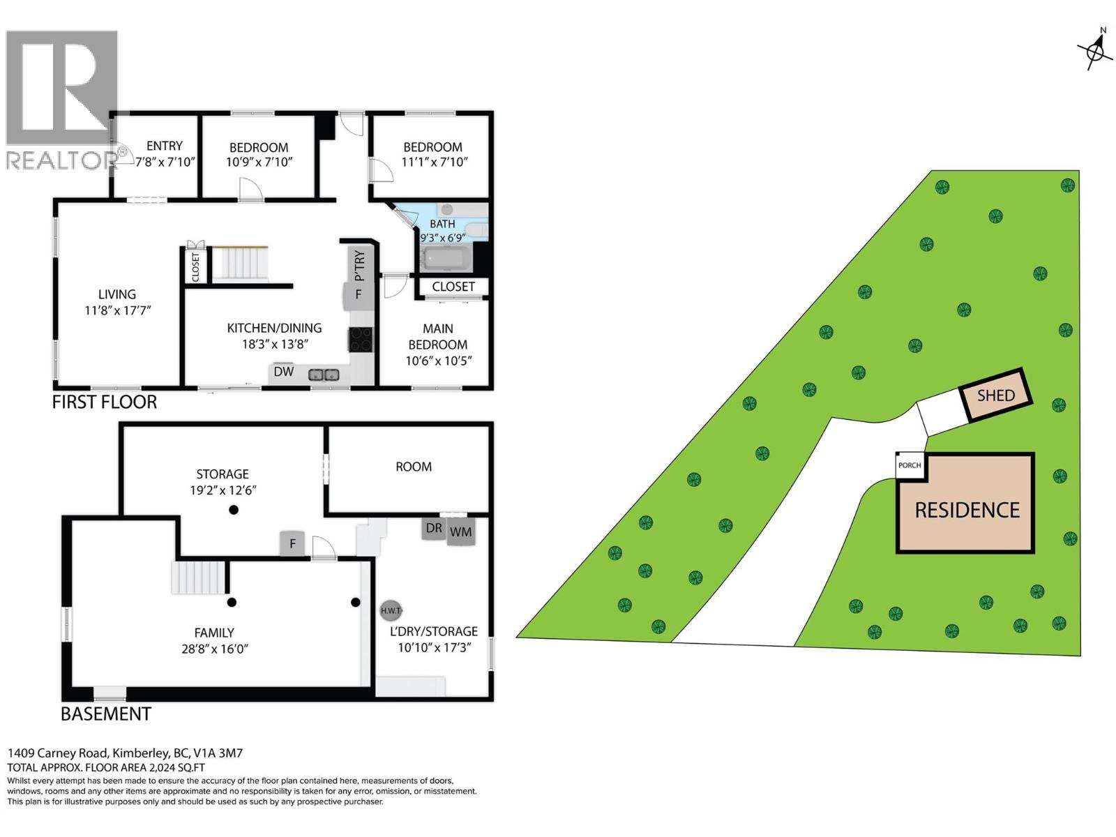 1409 Carney Road, Kimberley, British Columbia  V1A 3M7 - Photo 45 - 10366578