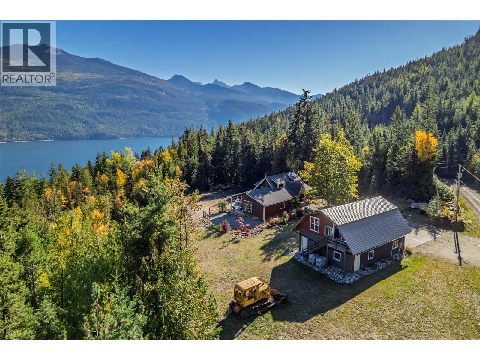 8840 Olson Road, Kaslo, British Columbia  V0G 1M0 - Photo 1 - 10364982