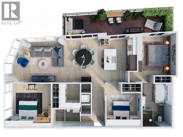 601 1499 W Pender Street, Vancouver, British Columbia  V6G 0A7 - Photo 32 - R3061142