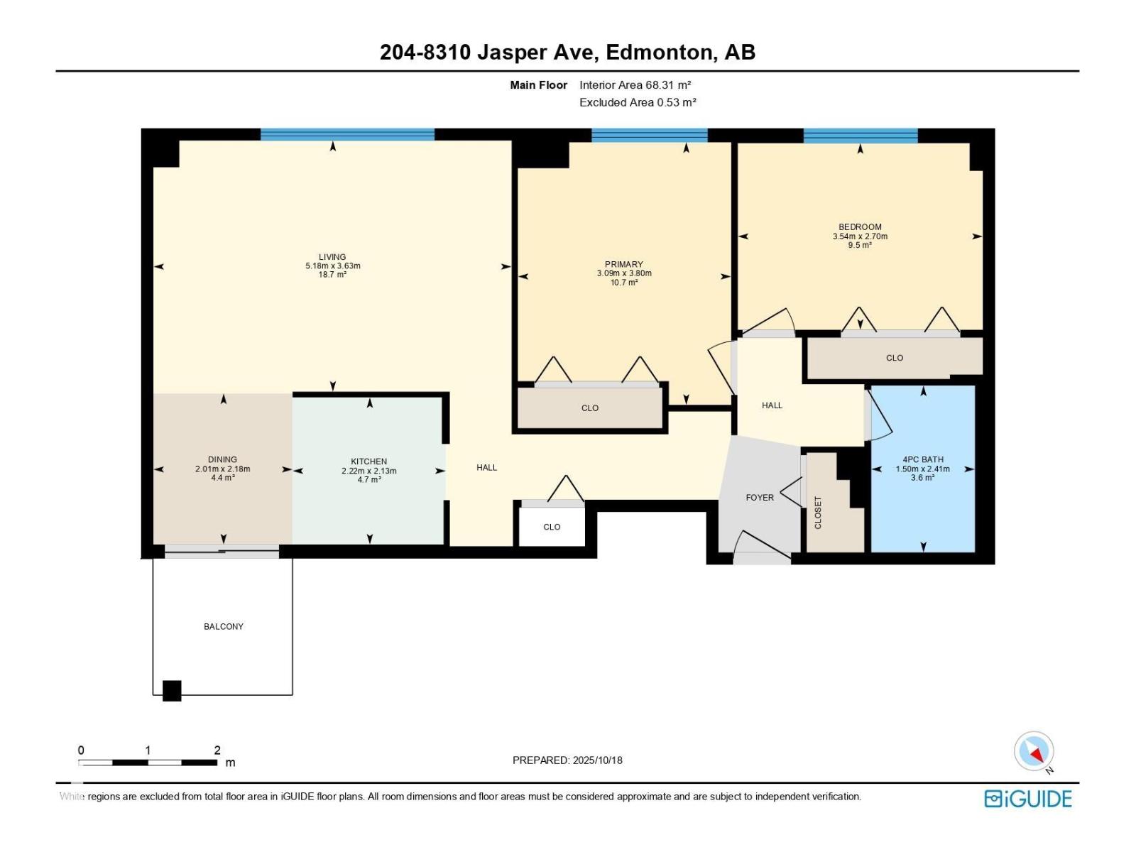 #204 8310 Jasper Av Nw Nw, Edmonton, Alberta  T5H 3S3 - Photo 32 - E4463211