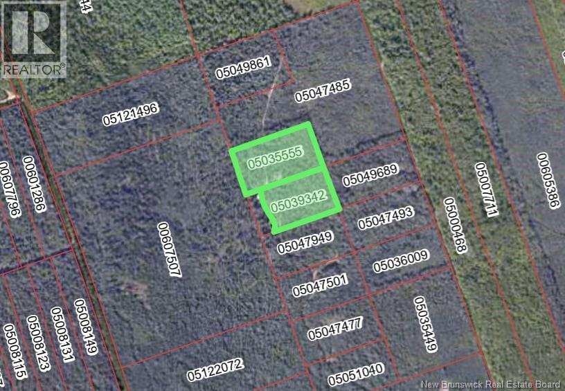 LOT 33, LOT 34 and CAMP Off the Green Road, Elgin, New Brunswick