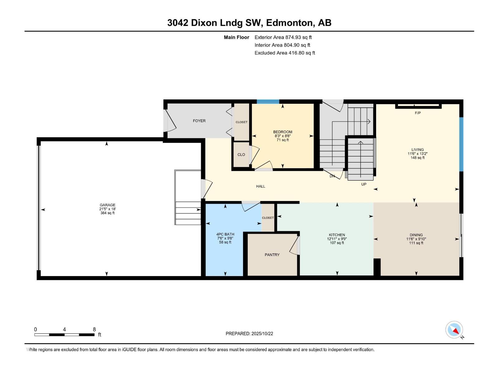 3042 Dixon Landing Ld Sw, Edmonton, Alberta  T6W 5L2 - Photo 56 - E4463280