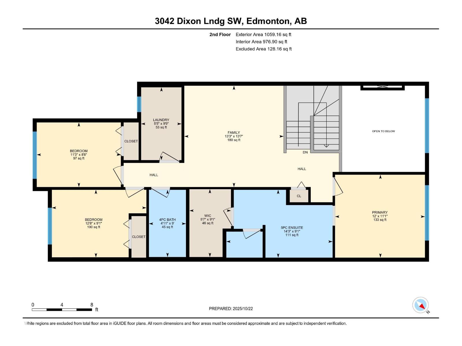 3042 Dixon Landing Ld Sw, Edmonton, Alberta  T6W 5L2 - Photo 57 - E4463280