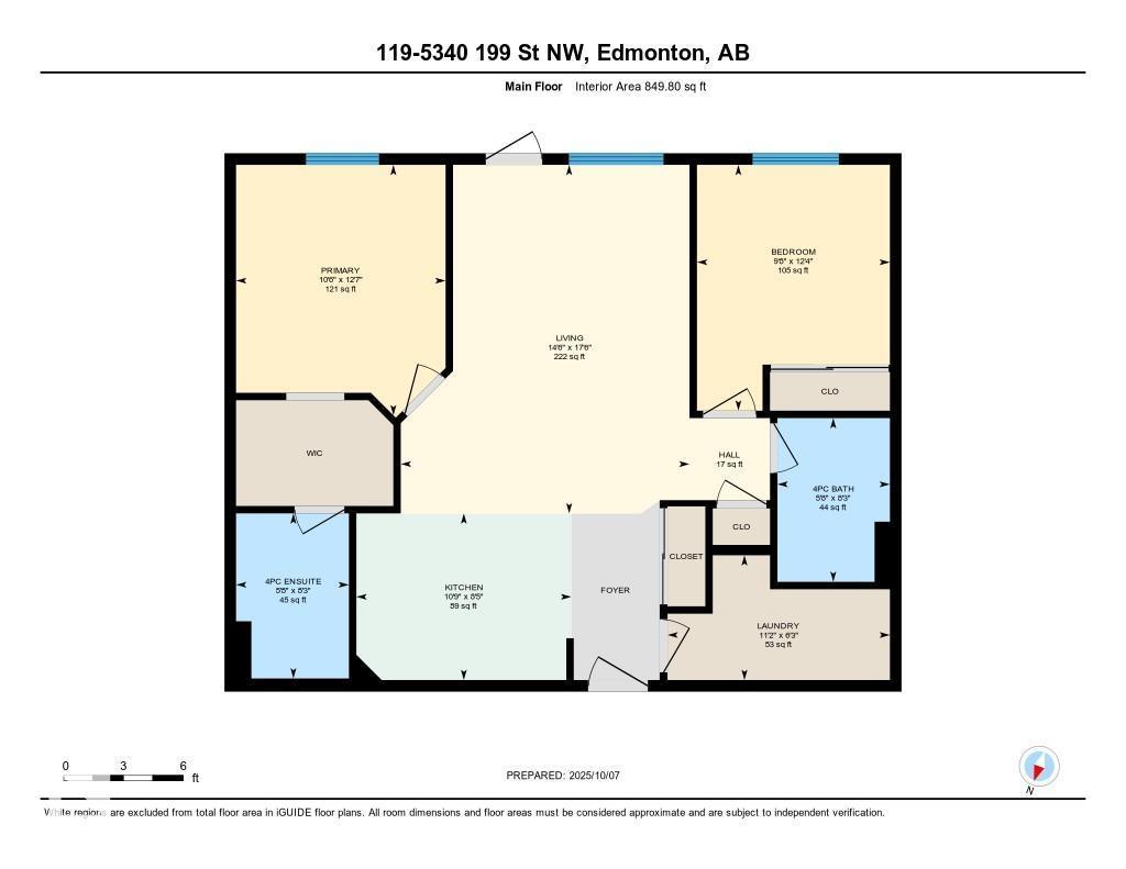 #119 5340 199 St Nw, Edmonton, Alberta  T6M 0A5 - Photo 33 - E4463282