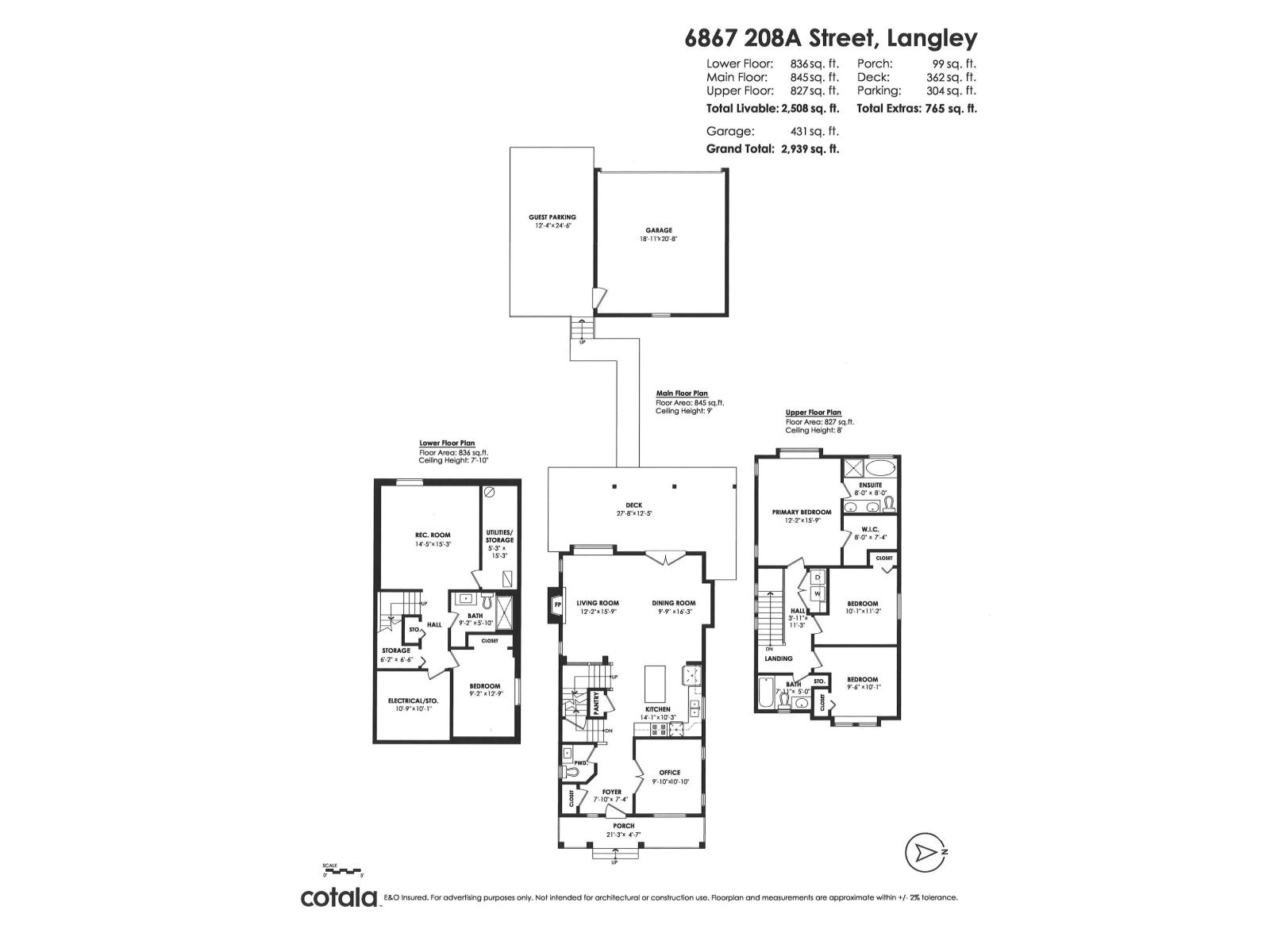 6867 208a Street, Langley, British Columbia  V2Y 0G2 - Photo 3 - R3061516