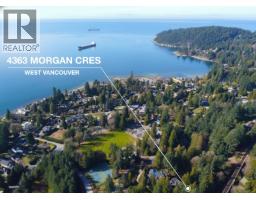 4363 MORGAN CRESCENT, West Vancouver, British Columbia