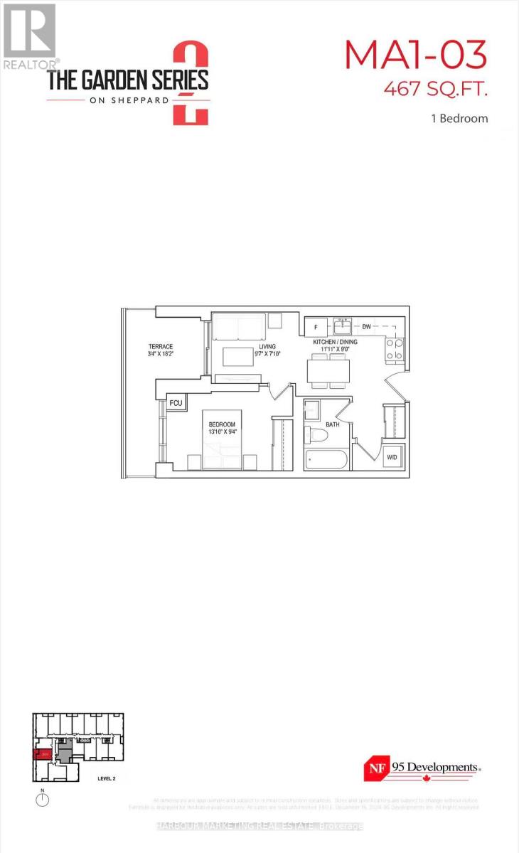 A206 - 3421 SHEPPARD AVENUE E, Toronto, Ontario