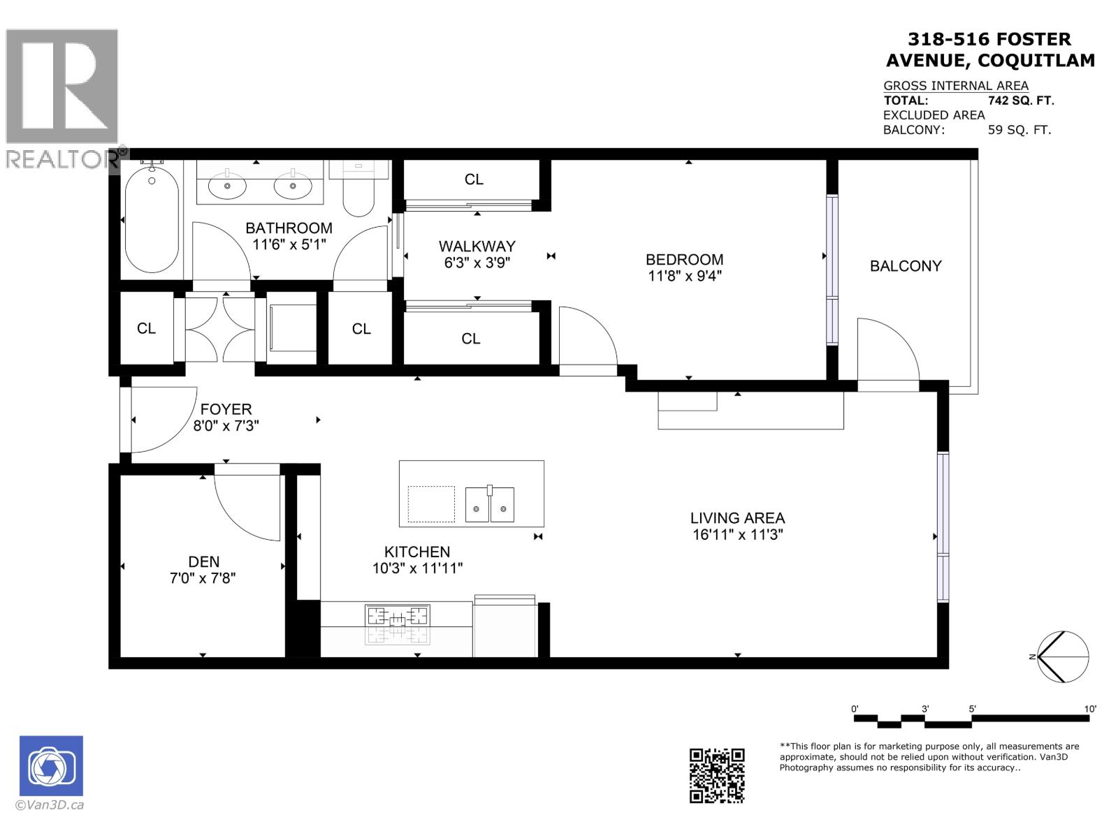 318 516 Foster Avenue, Coquitlam, British Columbia  V6Y 0A6 - Photo 24 - R3046428