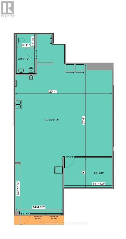 11 - 1135 Lansdowne Street W, Peterborough, Ontario  K9J 7M2 - Photo 6 - X12479632