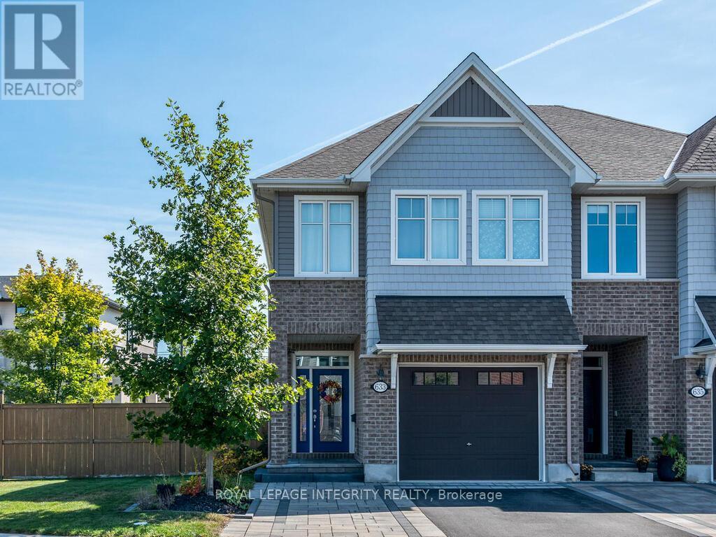 633 CARTOGRAPHE STREET, Ottawa, Ontario