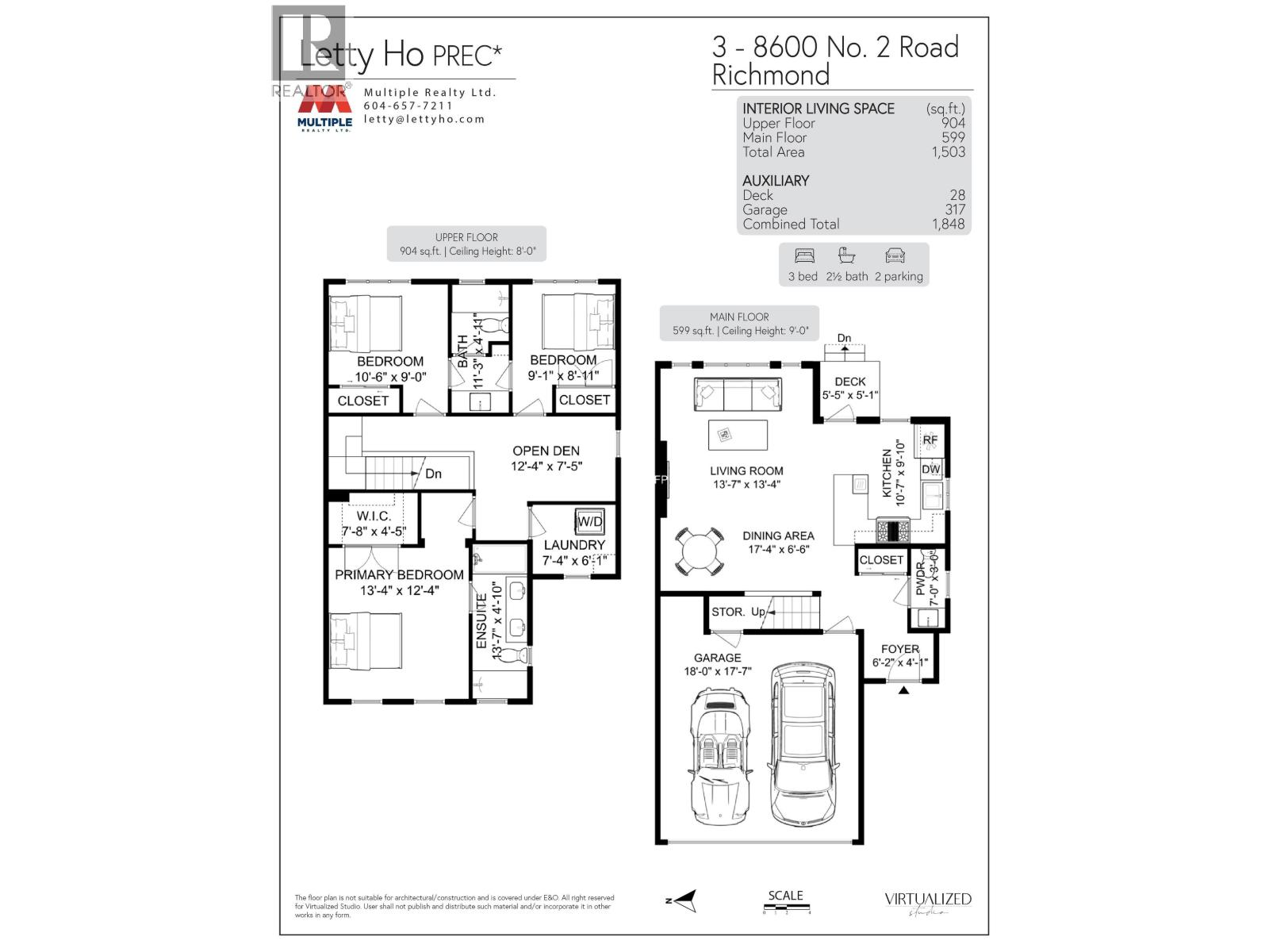3 8600 No. 2 Road, Richmond, British Columbia  V7C 3M5 - Photo 11 - R3061406