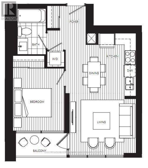 804 - 2212 Lakeshore Boulevard, Toronto, Ontario  M8V 0V2 - Photo 5 - W12479524
