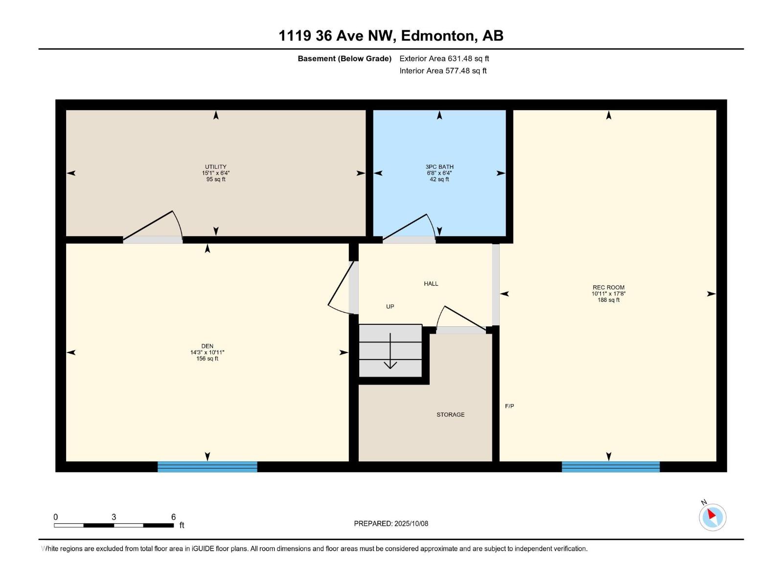 1119 36 Av Nw, Edmonton, Alberta  T6T 0E9 - Photo 42 - E4463288