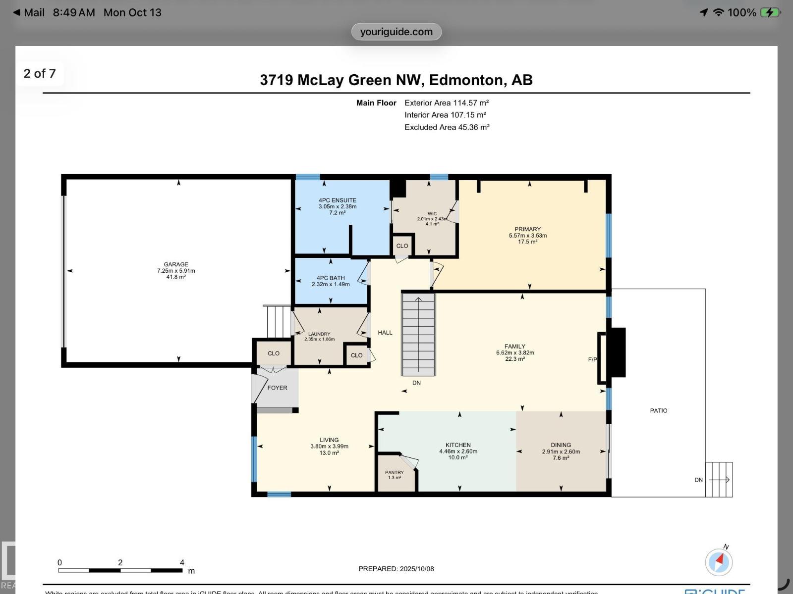3719 Mclay Green Gr Nw, Edmonton, Alberta  T6R 0B9 - Photo 72 - E4463294