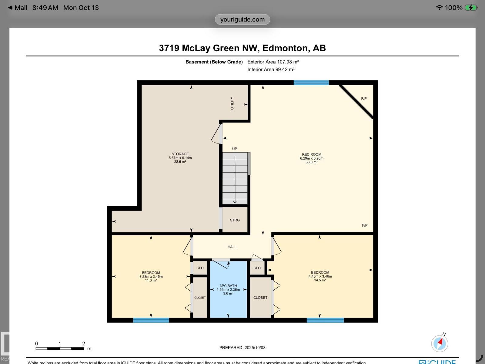 3719 Mclay Green Gr Nw, Edmonton, Alberta  T6R 0B9 - Photo 71 - E4463294