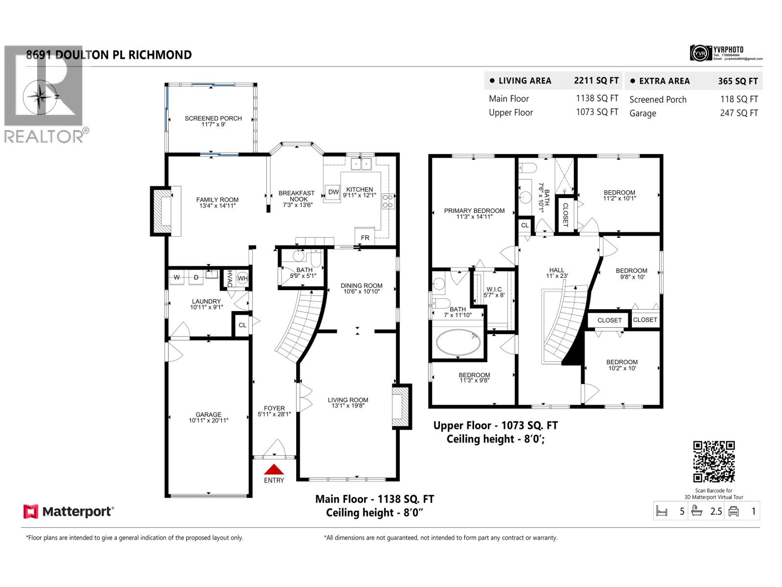 8691 Doulton Place, Richmond, British Columbia  V7C 5A3 - Photo 11 - R3059329