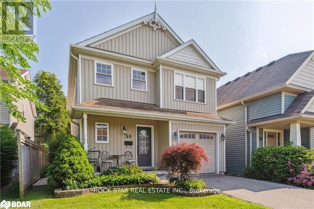 36 CHICORY CRESCENT, St. Catharines, Ontario