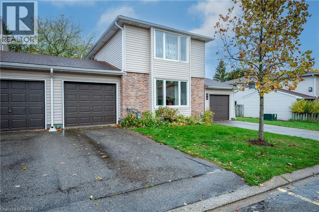 169 ELM RIDGE Drive Unit# 25, Kitchener, Ontario