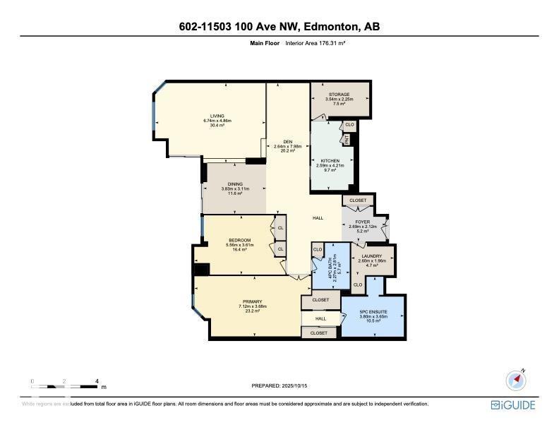 #602 11503 100 Av Nw Nw, Edmonton, Alberta  T5K 2K7 - Photo 41 - E4462446