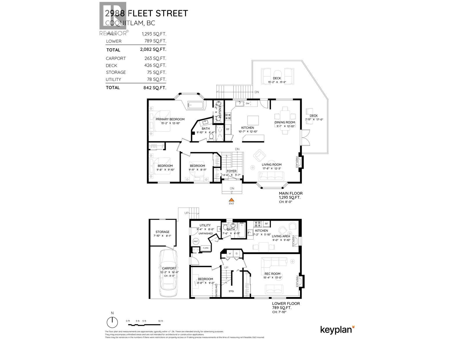 2988 Fleet Street, Coquitlam, British Columbia  V3C 3R8 - Photo 40 - R3061534