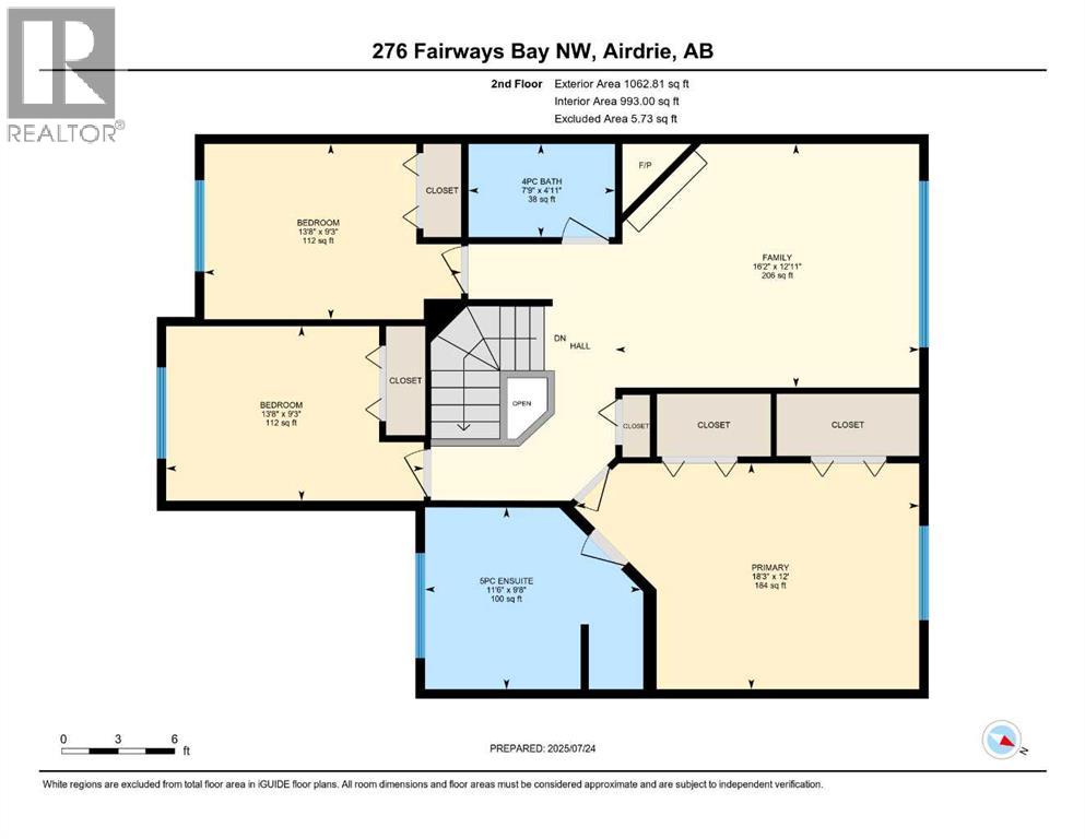 276 Fairways Bay Nw, Airdrie, Alberta  T4B 2P5 - Photo 29 - A2265171