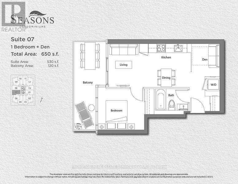 1507 - 85 Mcmahon Drive, Toronto, Ontario  M2K 0H1 - Photo 2 - C12479772