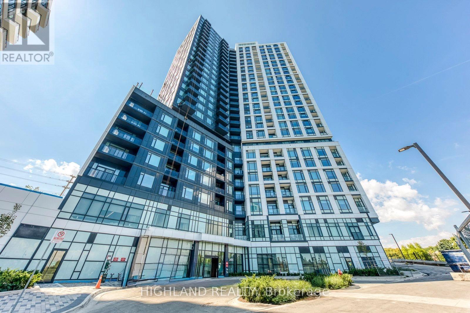 2105 - 2495 EGLINTON AVENUE W, Mississauga, Ontario