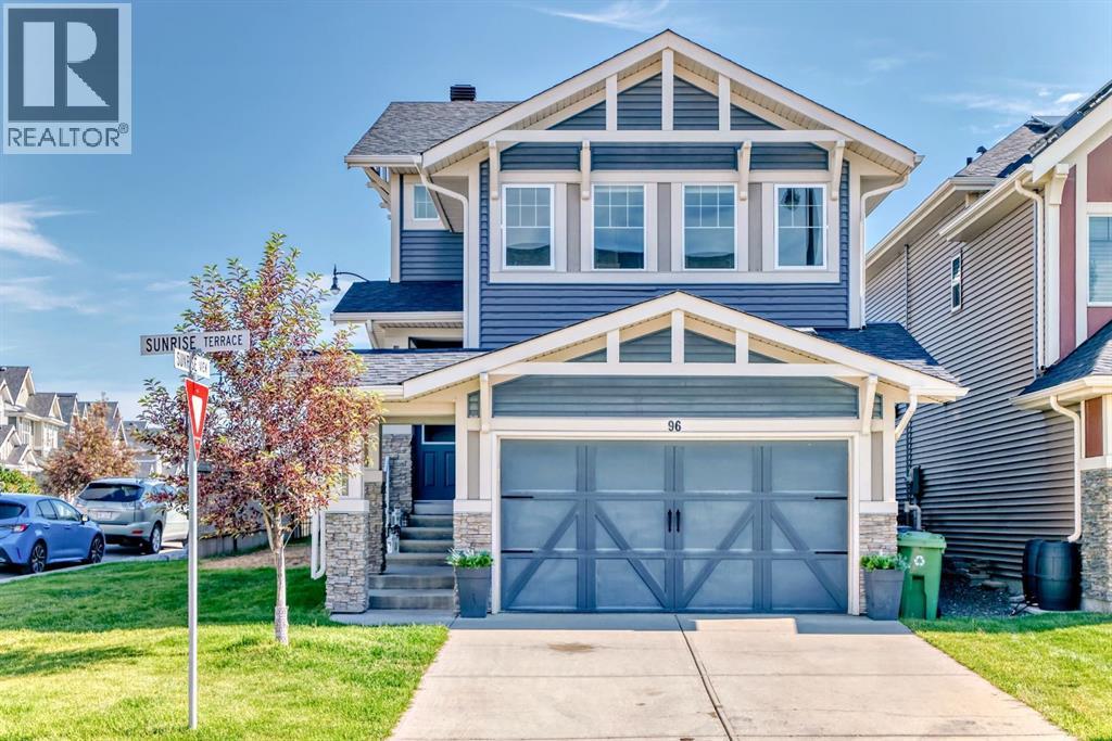 96 Sunrise Terrace, Cochrane, Alberta  T4C 0V3 - Photo 2 - A2236367