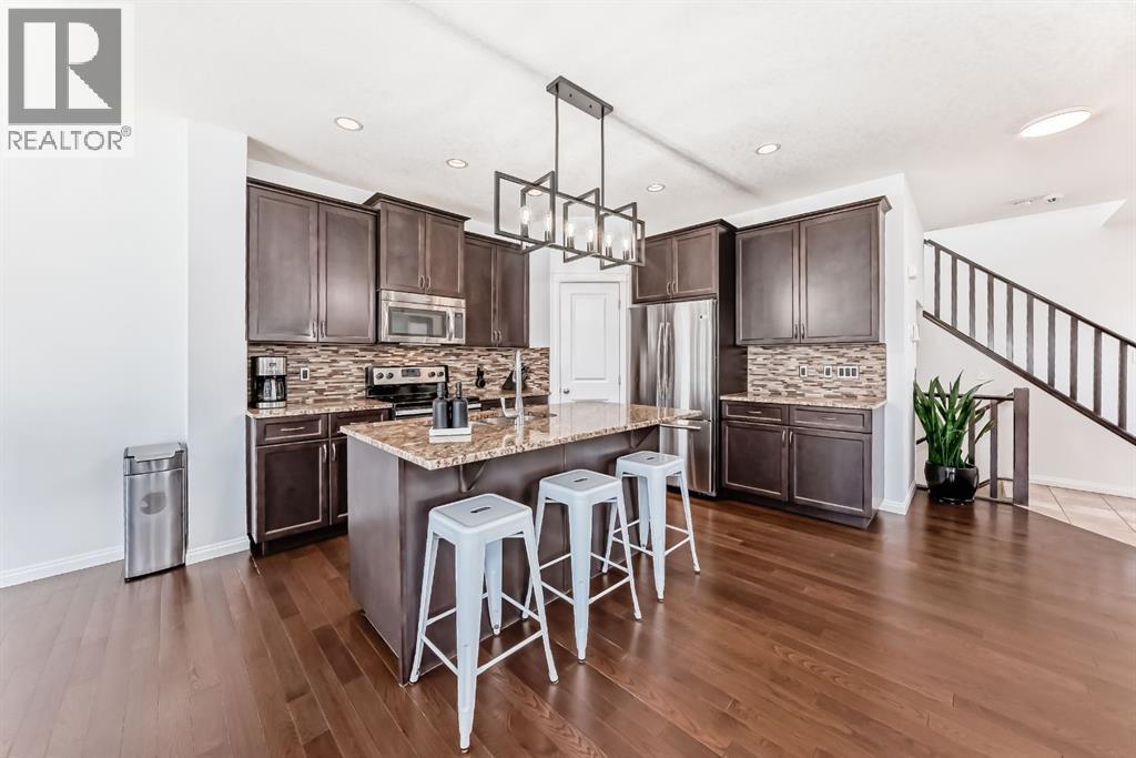 96 Sunrise Terrace, Cochrane, Alberta  T4C 0V3 - Photo 6 - A2236367
