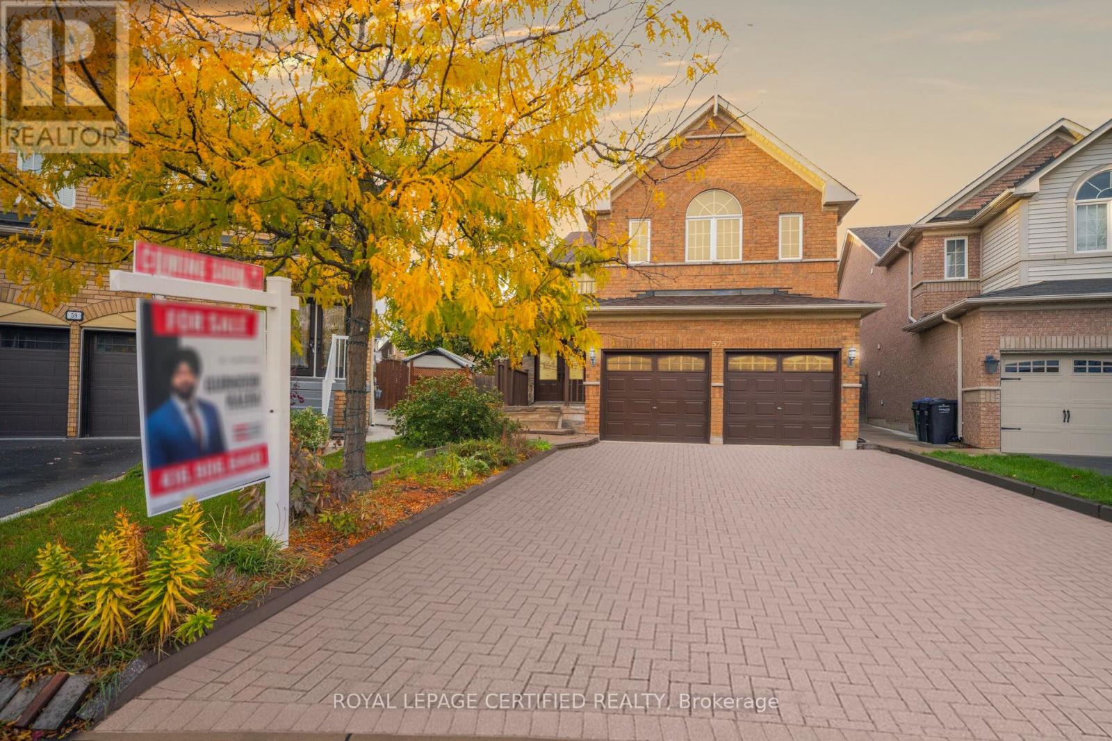 57 LEGEND LANE, Brampton, Ontario