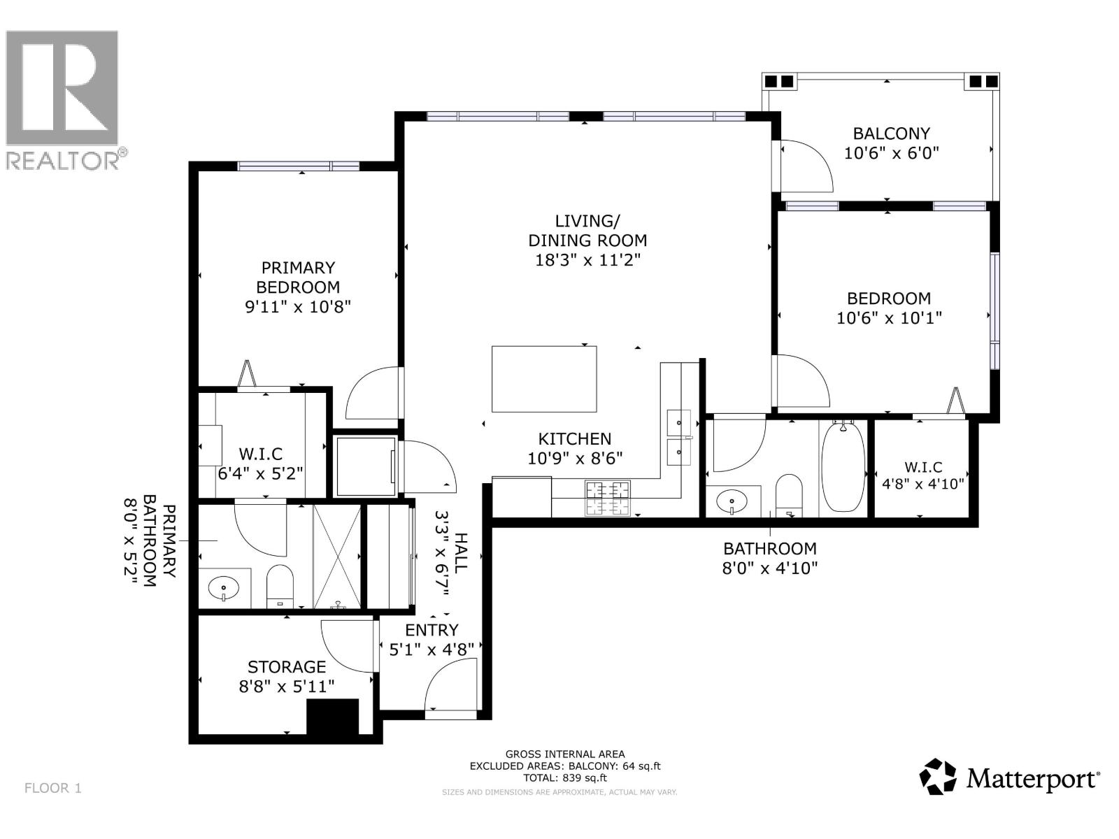 213 22562 121 Avenue, Maple Ridge, British Columbia  V2X 3Y8 - Photo 2 - R3045376