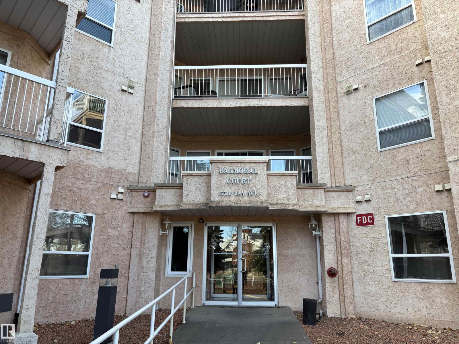 #102 17519 98a Av Nw, Edmonton, Alberta  T5T 6C1 - Photo 2 - E4463314
