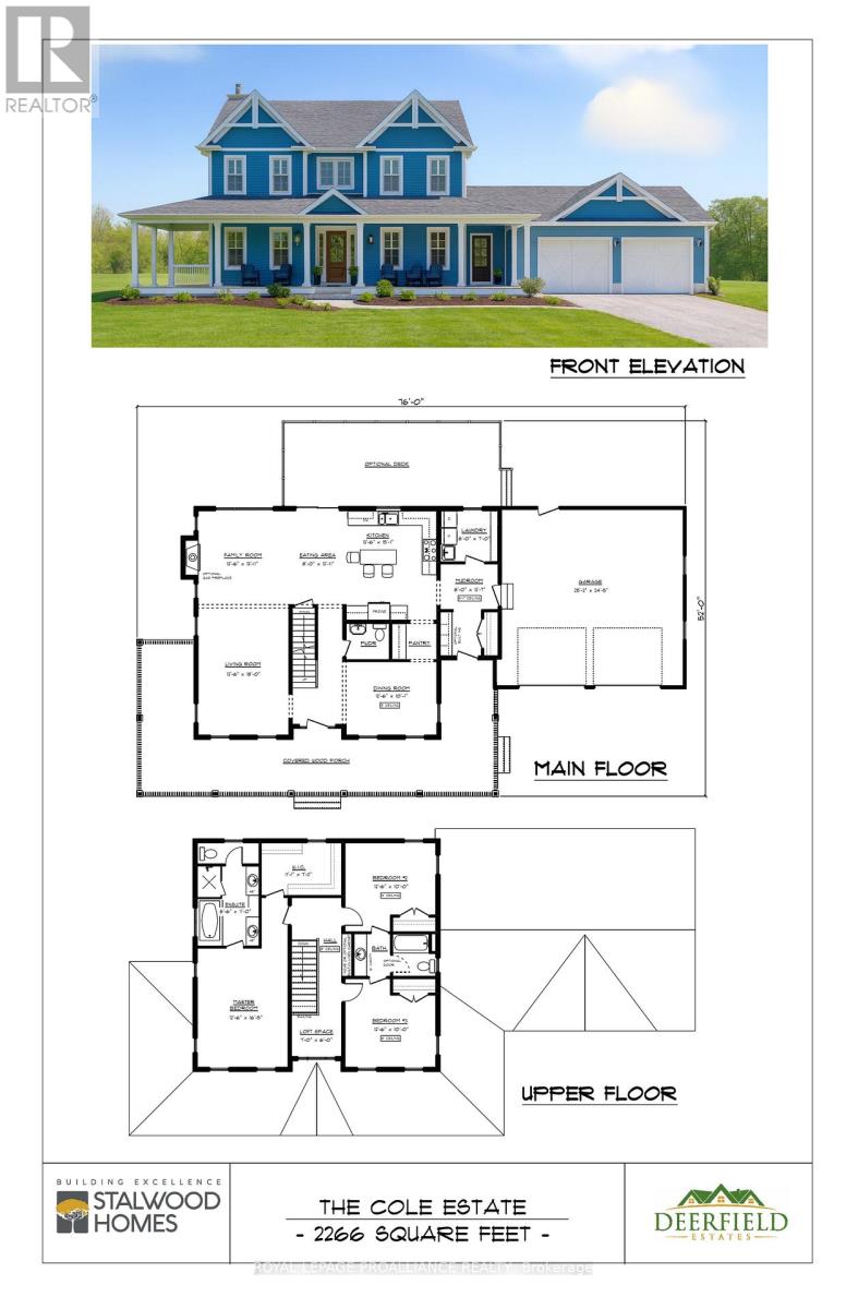 LOT 24 MCCARTY DRIVE, Cobourg, Ontario