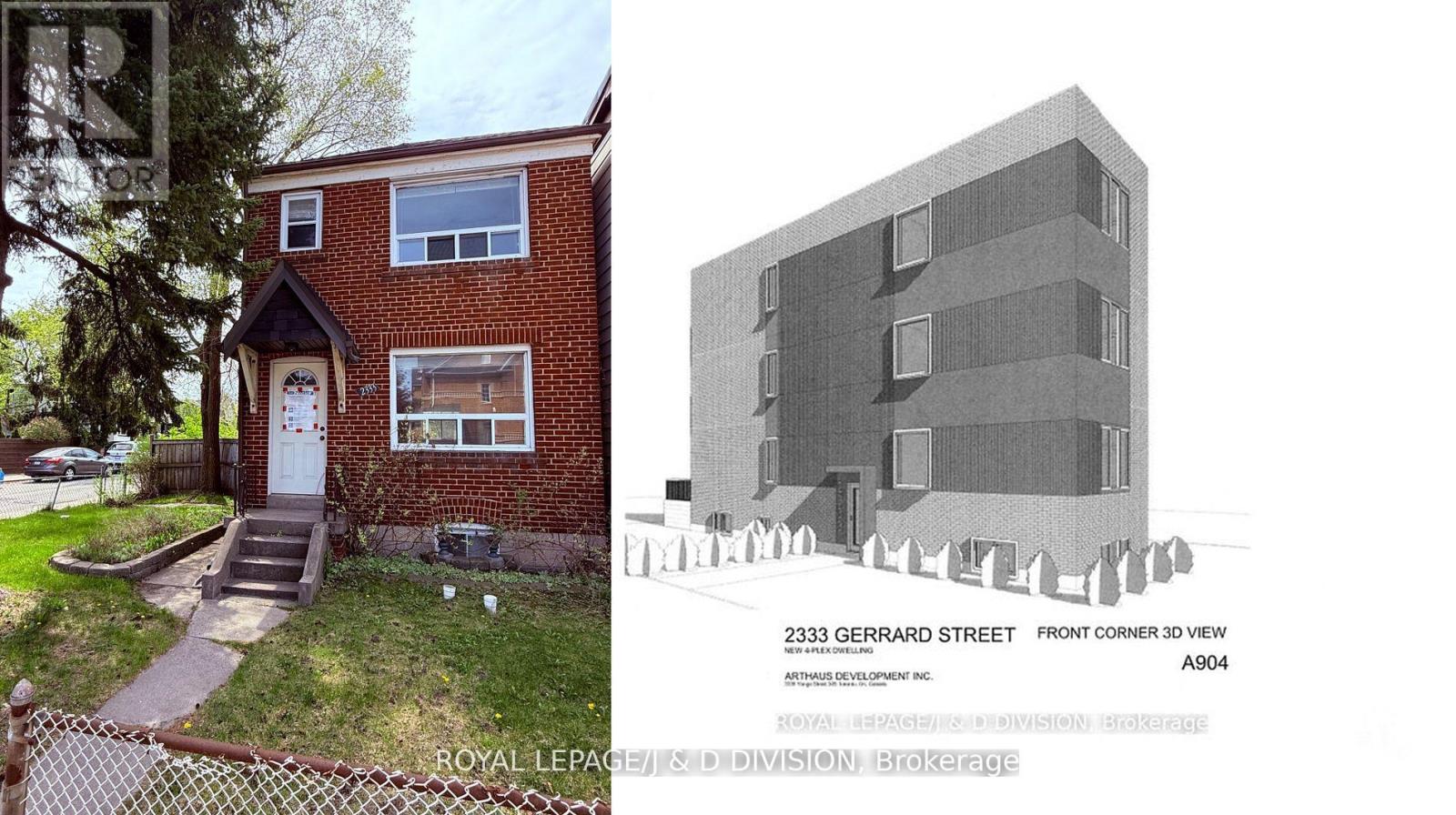2333 Gerrard Street E, Toronto, Ontario  M4E 2E5 - Photo 1 - E12479871