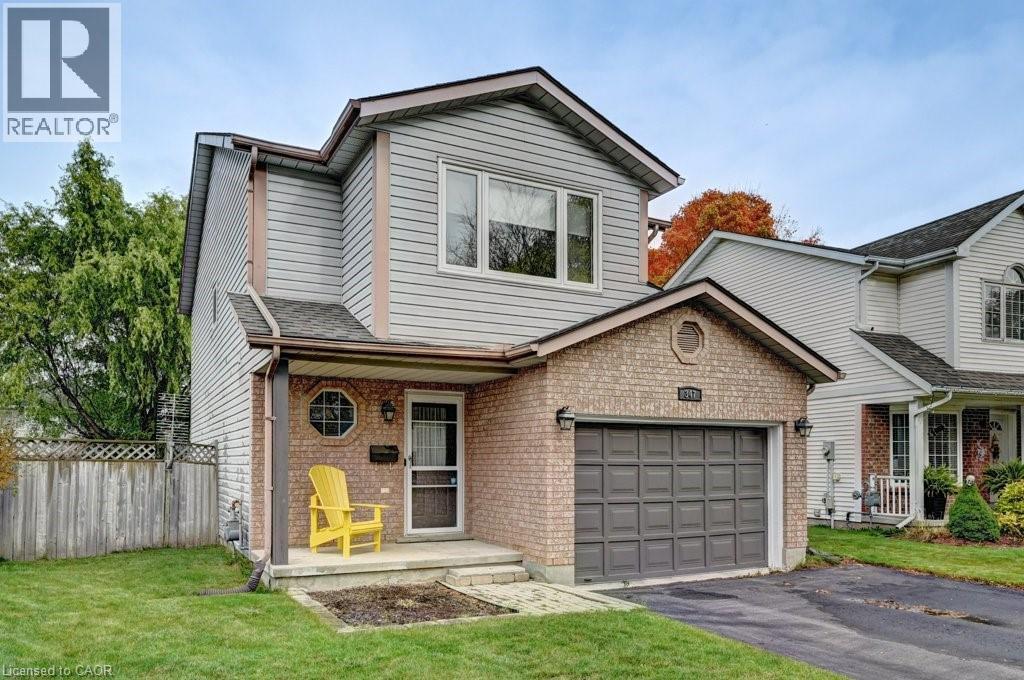 347 Bushview Crescent, Waterloo, Ontario  N2V 2A6 - Photo 1 - 40781700