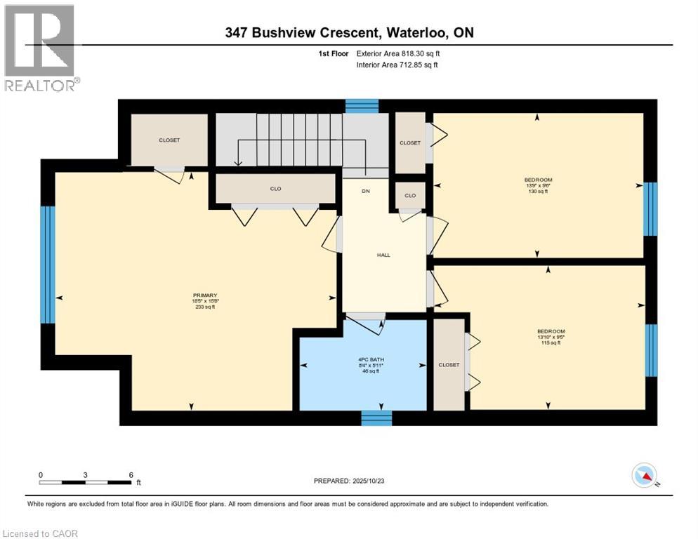 347 Bushview Crescent, Waterloo, Ontario  N2V 2A6 - Photo 47 - 40781700