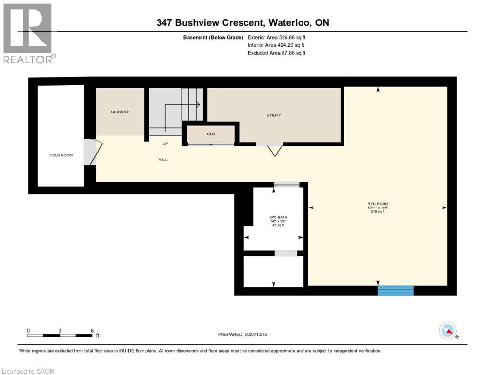 347 Bushview Crescent, Waterloo, Ontario  N2V 2A6 - Photo 48 - 40781700