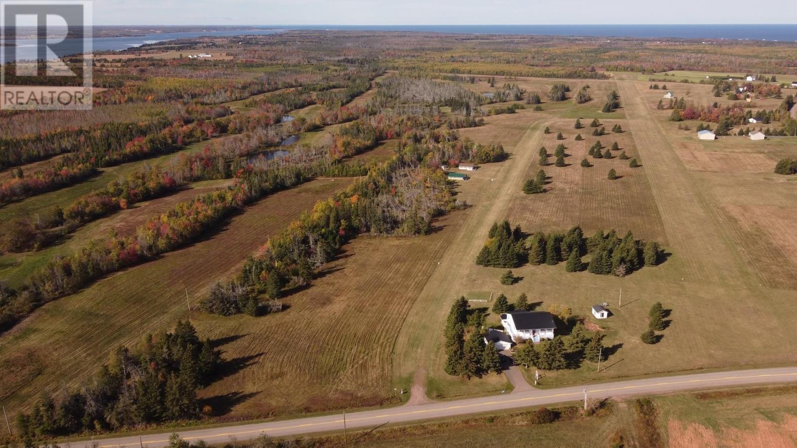 Route 16 Northside East, cable head east, Prince Edward Island