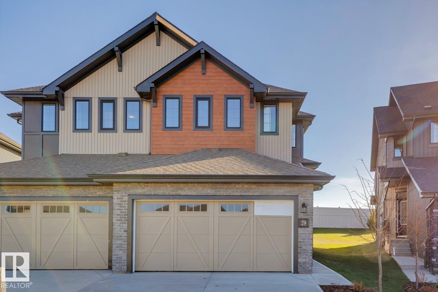 29 Chartres Cl, St. Albert, Alberta  T8T 2C9 - Photo 1 - E4455021