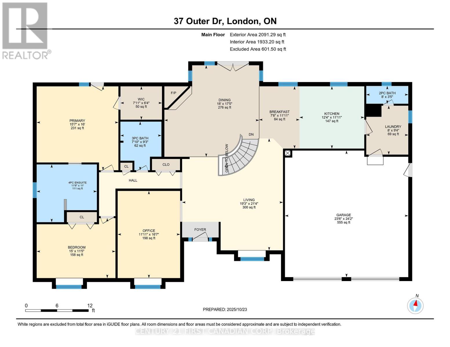 37 Outer Drive, London South, Ontario  N6P 1E1 - Photo 49 - X12479988