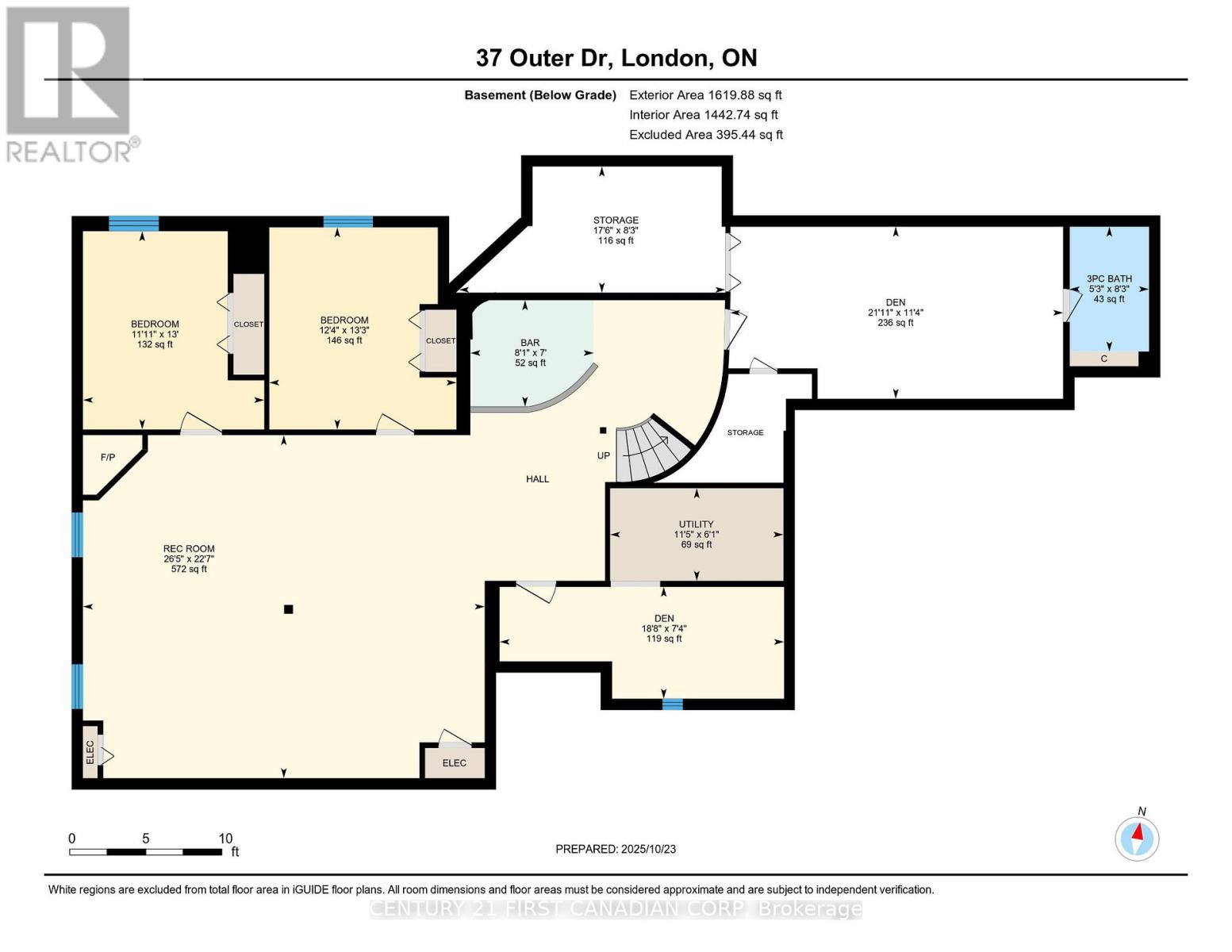 37 Outer Drive, London South, Ontario  N6P 1E1 - Photo 50 - X12479988