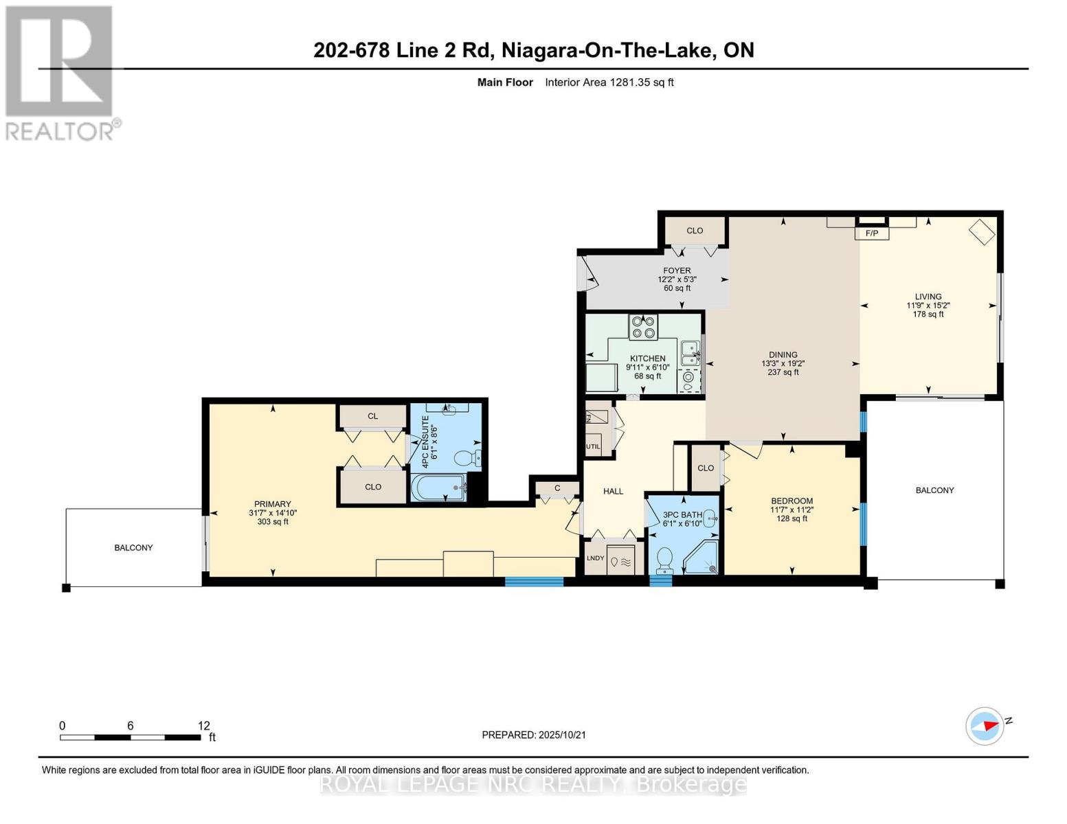 202 - 678 Line 2 Road, Niagara-On-The-Lake, Ontario  L0S 1J0 - Photo 50 - X12479966