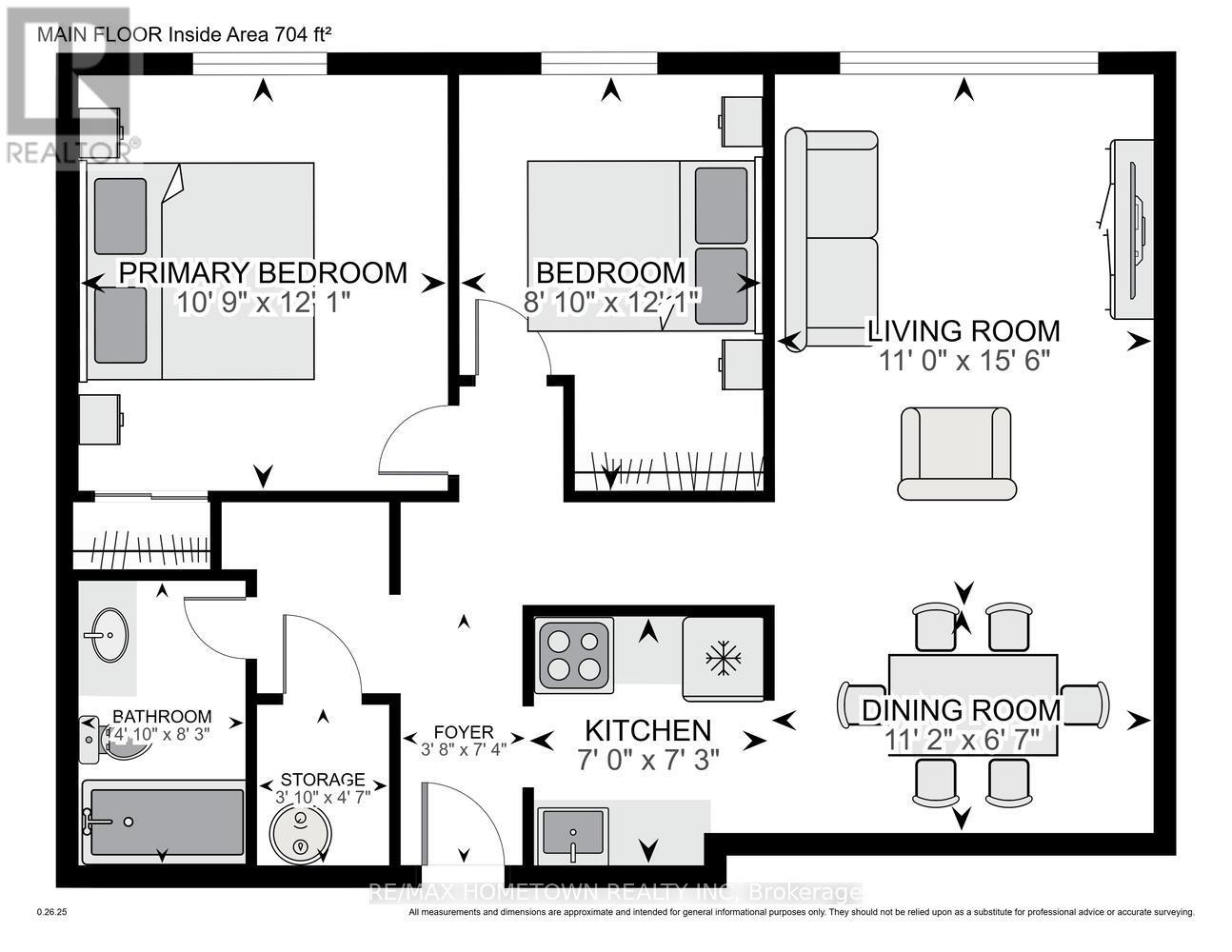 3 - 825 Macodrum Drive, Brockville, Ontario  K6V 6P6 - Photo 21 - X12479997