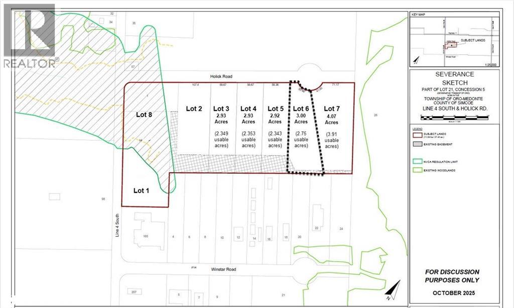 LOT 6 HOLICK Road, Oro-Medonte, Ontario
