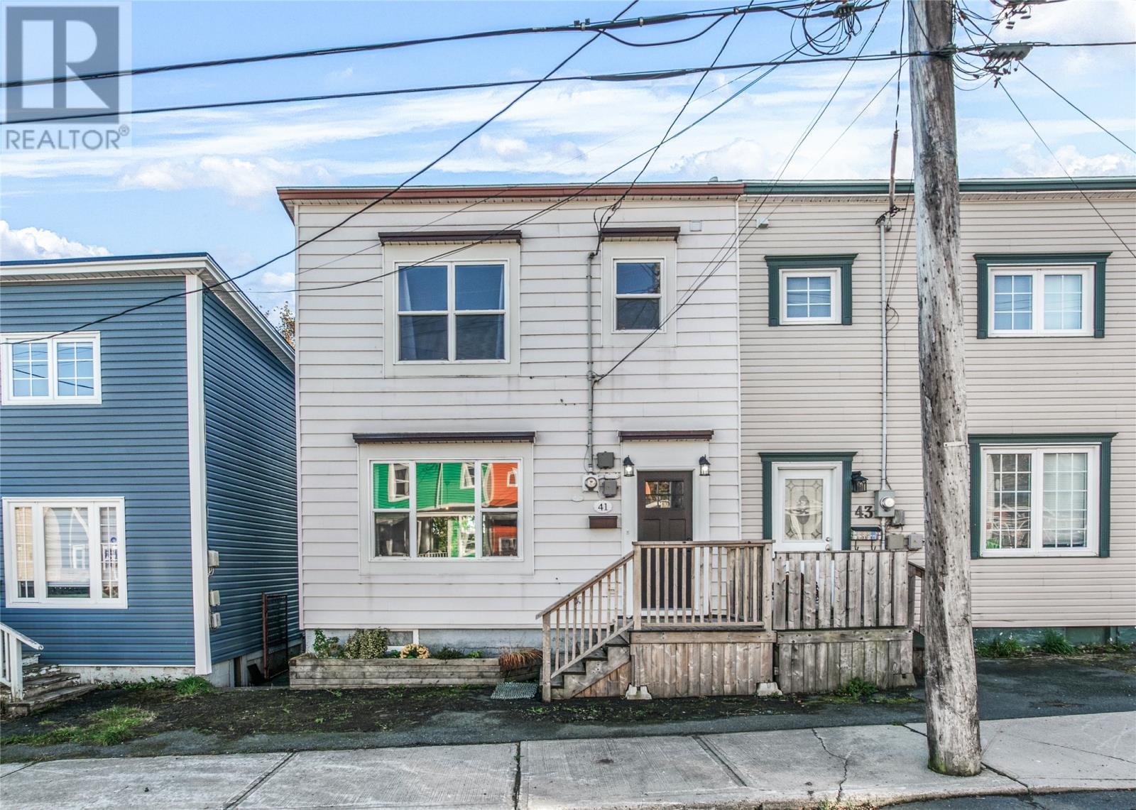 41 Franklyn Avenue, St. John's, Newfoundland & Labrador  A1C 4L2 - Photo 1 - 1291854