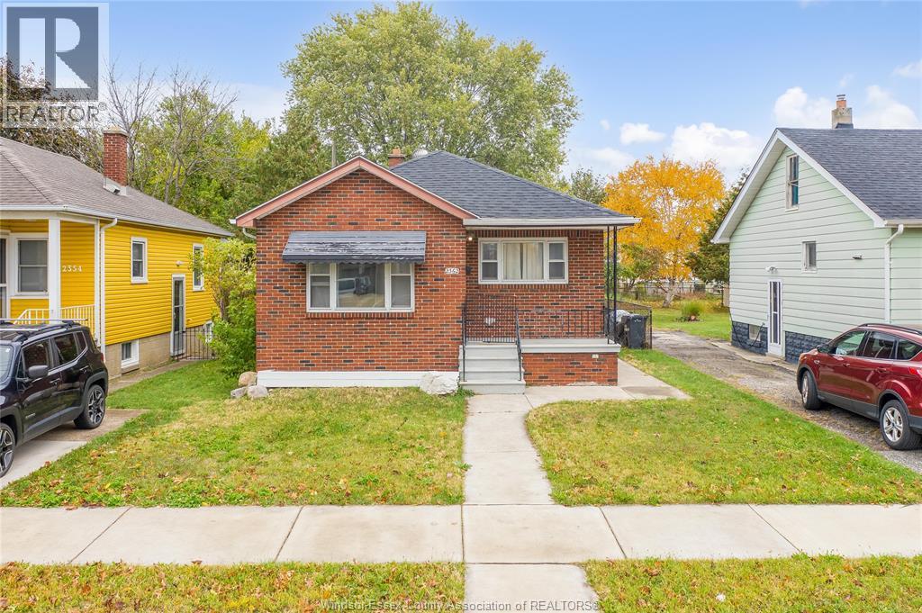 2362 MERCER, windsor, Ontario