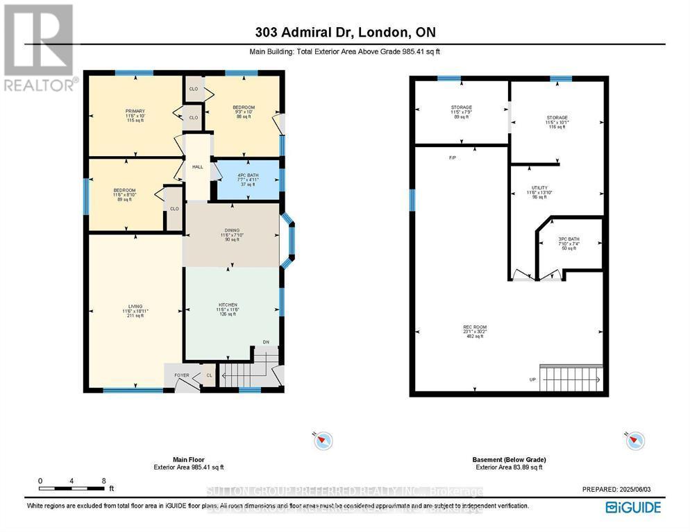 303 Admiral Drive, London East, Ontario  N5V 1J2 - Photo 36 - X12480073