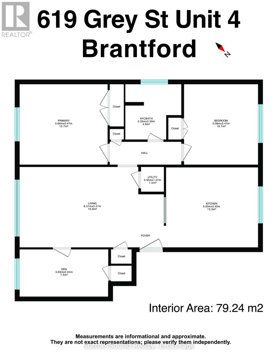 4 - 619 Grey Street, Brantford, Ontario  N3S 4Y2 - Photo 8 - X12480145