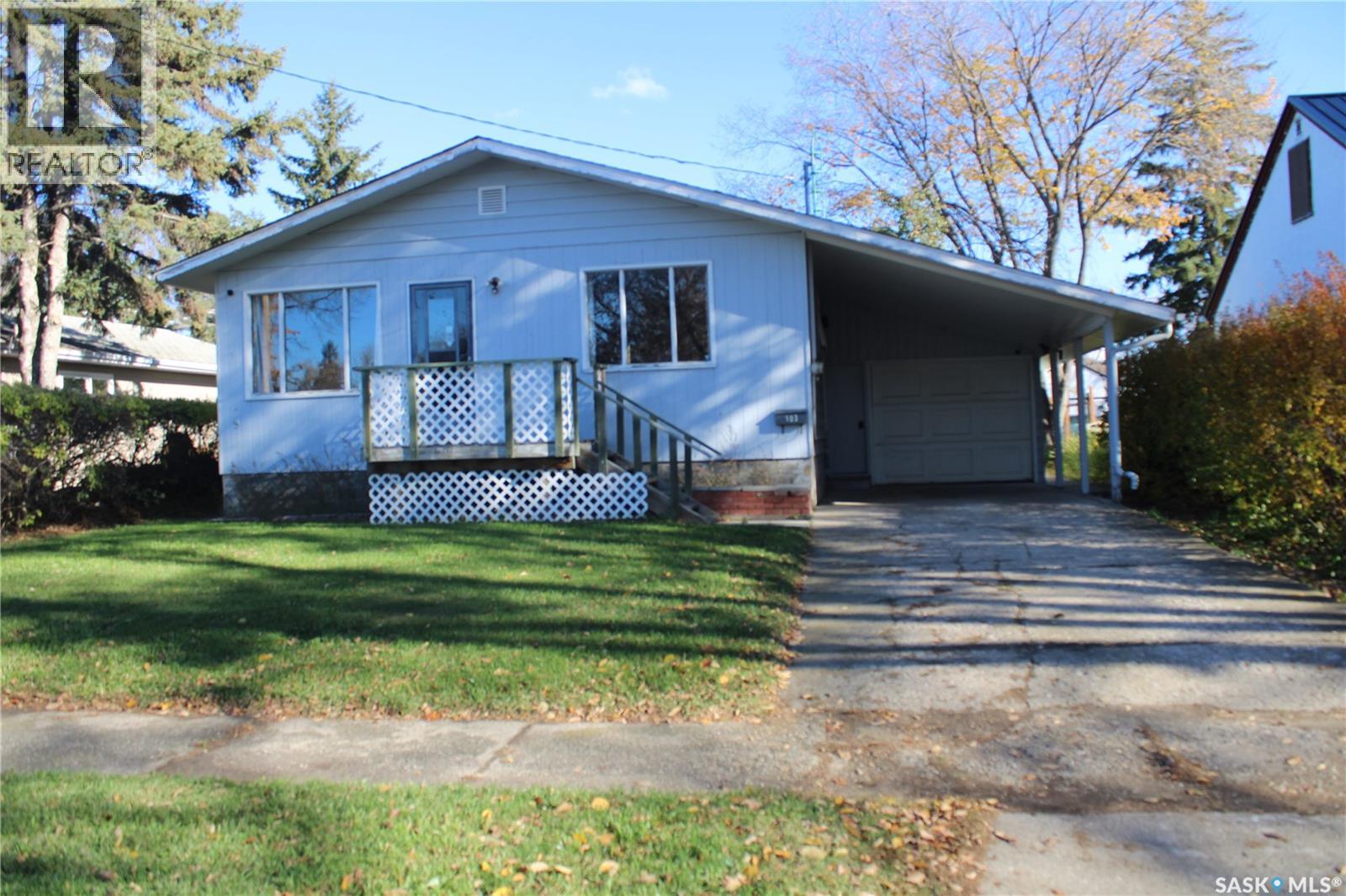 103 Wellington AVENUE, Yorkton, Saskatchewan