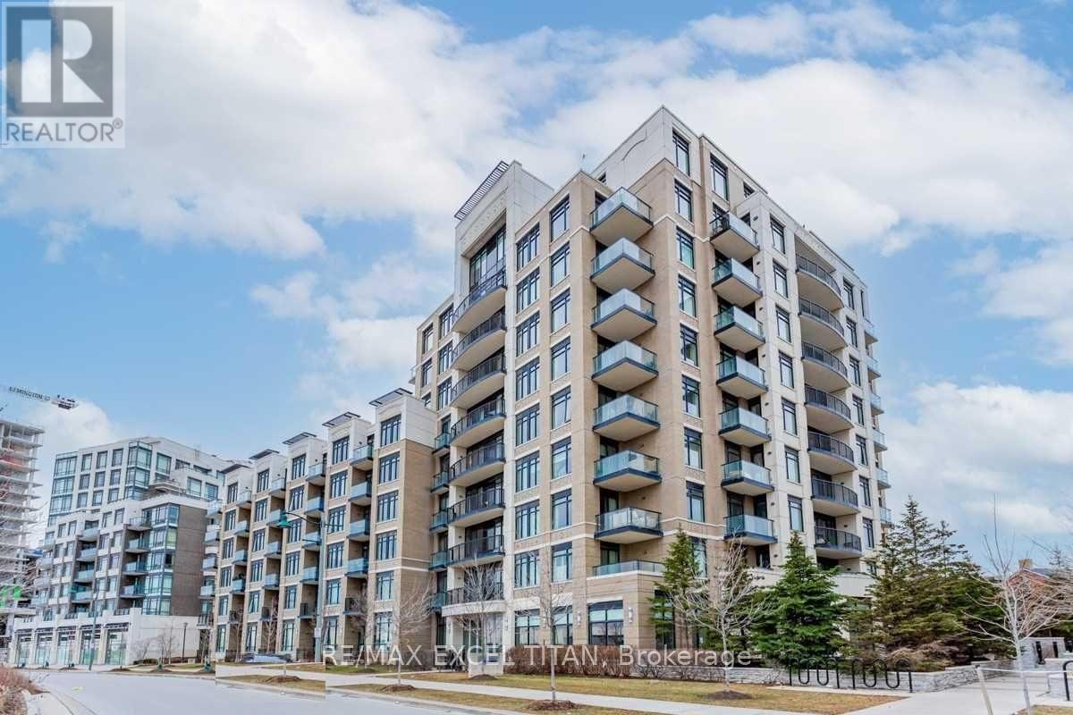 607 - 111 Upper Duke Crescent, Markham, Ontario  L6G 0C8 - Photo 1 - N12479983